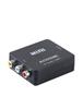 Convertidor de Video AV a HDMI 1080P Set de Juegos Decodificador Adaptador RCA para TV Fuente de Alimentación Monitor