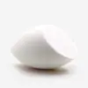 Esponja de Belleza con Iones de Plata, Forma de Gota de Agua Blanca, Se Puede Cortar Diagonalmente, La Esponja Se Puede Usar Seca y Húmeda, No Absorbe Polvo, Esponja Fijadora de Maquillaje, Personalizable