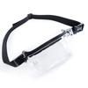 Riñonera Transparente de PVC Cinturón Exterior Playa Gelatina Impermeable Bolso para Teléfono Bolso de Hombro Bolso Cruzado al por Mayor Portátil