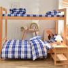 Ropa de Cama para Dormitorio Estudiantil Juego de Sábanas Ajustables de Tres Piezas Cama Litera Cama Individual Funda Nórdica Sábanas Funda Nórdica Ropa de Cama Escolar Venta al por Mayor