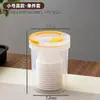 Caixa de Armazenamento Pode Conter Copos Descartáveis, Porta-Objetos de Mesa à Prova de Poeira, Artefato para Copos de Papel, Copo de Água, Caixa Especial para Copos de Plástico