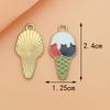 Fabricante de Acessórios para Joias DIY Estilo Lanche, Fábrica de Joias DIY Artesanais de Liga Metálica em Estoque, Acessórios para Joias DIY com Gotejamento de Óleo