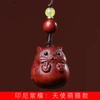 Anjo gato bonito DIY pingente de telefone celular pingente cerca de 3cm pingente corrente jóias pingente chaveiro fabricantes
