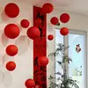La Alegría de Mudarse a una Casa Nueva, Ceremonia de Mudanza, Decoraciones Colgantes de Bolas de Panal para Balcón y Sala de Estar, Decoración y Arreglo de Atmósfera de Casa Nueva