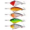 Cebo Luya clásico de 7 cm, cebo duro de plástico, 10 g, cebo Luya pico, cebo vib, cebo biónico