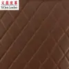 Bolsa Suave Bordada Techo Interior de Coche Alfombrilla para el Suelo Tela de Cuero Artificial Engrosada Bolsa Suave Bordada Bolsa Dura Cuero Decorativo