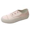 Zapatos Casuales Planos de Primavera para Mujer del Condado de Huidong, Zapatos de Satén, Mocasines Slip-On de Suela Gruesa, Zapatos Planos de Moda de Tacón Bajo