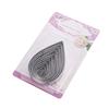 Molde de Acero Inoxidable para Flores de Azúcar, Cortador de Rosa Gota de Agua, Set Grande de Rosas Austin de 10 Estilos