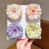 Gomas para el pelo versátiles para niñas de preescolar, accesorios para moños, cordones para el pelo, scrunchies para niños