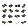 Adaptador de línea HDMI hd versión 2.0 línea dvi VGA HD macho a hembra extensión codo mini MICRO TV