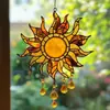 Pendente Decorativo de Girassol em Acrílico para Novidades Transfronteiriças Decoração de Janela de Varanda Presente para o Dia das Mães