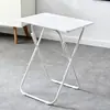 Mesa Redonda Plegable Sencilla Mesa de Comedor para Hogar Apartamento Pequeño Mesa Pequeña para Comer Mesa para Puesto Exterior Mesa y Sillas Portátiles