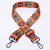 Novos Acessórios de Bolsa Feminina Coloridos Ajustáveis Alça Colorida para Ombro Crossbody Alça Larga Longa para Ombro Alça de Reposição para Bolsa