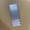 Marco de fotos pintura decorativa aleación de aluminio marco redondo pieza de conexión con radio grosor grande de 1,4 mm
