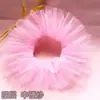 Saia Tutu Infantil, Saia de Tule Fofa em Camadas tipo Bolo, Saia de Tule Americana Ultra-Curta da Amazon para Meninas Pequenas, Halloween Quatro ou Seis Camadas