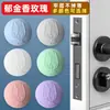 Mat Anti-colisão de Parede Animal de Desenho Animado Transparente Adesivo Anti-colisão para Maçaneta de Porta Ventosa de Silicone Personalização de Fábrica de Golfe Transfronteiriça