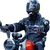 Traje Reflectante de Ciclismo para Motocicleta de Otoño e Invierno, Antilluvia Intensa, Cortavientos, Transpirable, Conjunto Dividido, Tejido de Punto para Hombre, Uniforme para Llevar