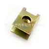 Grampo de rosca rápida universal grampo autoatarraxante padrão de furos para parafuso de motor m5m6 base fixa de carro grampo de rosca