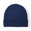 Gorro de Punto Cálido Nuevo para Otoño e Invierno Gorro de Lana Mezclada con Cachemira Circunferencia de Cabeza Grande Versátil Protección para los Oídos Gorro para el Frío Venta Directa de Fábrica