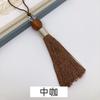 Decoração de Cortina Pequena Bola Pendurada Pequena Bola Pendurada de Tendão de Boi Miçangas Penduradas Borla Pendurada Bola Pendurada para Cortina DIY Decoração de Casa Pequenas Bolas Penduradas 20 Peças