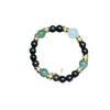(Embalagem de Caixa de Presente para Dropshipping) Pulseiras de Contas de Incenso Naturais Originais DIY com Fragrância de Medicina Tradicional Chinesa, Aroma Medicinal de Longa Duração