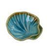 Salón de Belleza Cerámica Tailandesa Plato para Aceite Esencial SPA Cuenco para Mezcla de Aceites Esenciales Mascarilla SPA Cuenco Pequeño Utensilios para Aceite Esencial Plato de Concha