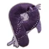 Adesivos de Tecido com Letras de Desenho Animado Roupas Infantis Sapatos e Chapéus Adesivos Bordados de Animais 26 Meias Inglesas Adesivos Decorativos Bordados