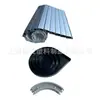 Fábrica de Jiangsu Produz Portas de Enrolar Tipo Trilha Exposta e Embutida de 8mm - Shanghai Ruizhan Plastic Products Co., Ltd