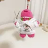 [Solo para Ropa] Conjunto de Ropa de Bebé Estilo Wang Sulong Liso Dragón Bollo Chaqueta y Falda Reemplazo