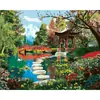 Pintura al óleo digital transfronteriza al por mayor sin marco Diy4050 flor deseo Amazon ebay pintura decorativa