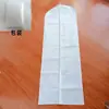 Funda Impermeable para Ropa en Stock para Uso Doméstico, Abrigo, Bolsa Impermeable para Vestido de Boda, Bolsa Colgante para Traje, Plegable Ropa Vestido de Boda
