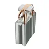 V22 Torre de Doble Ventilador Refrigerada por Aire para Computadora de Escritorio 115Xamd Plataforma Múltiple Mate Pwm Refrigerador de CPU de Alto Rendimiento