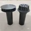 Hierro Fundido Tipo 87 Canalón de Lluvia Juego de Cuatro Piezas DN75 100 150 Canalón de Bajada de Sifón Tipo de Descarga Recta Tapón Interno Desagüe de Piso