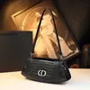 Bolsa Transversal de Ombro Único com Padrão de Crocodilo 2026 Novo Estilo Bolsa de Axila Feminina Versátil Fashionável Casual Pequena Bolsa de Couro Genuíno Bolsa Feminina