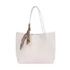 Bolso tote nuevo transfronterizo para mujer, gran capacidad, bolso de hombro versátil estilo coreano para mujer, bolso de trabajo, envío directo de una pieza