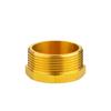 Enchufe externo de cobre de 4 puntos y 6 cables internos, enchufe externo, tapa de enchufe, interfaz de tubería de agua, grifo de una pulgada, enchufe, enchufe, enchufe de tubería
