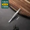 Pinça para animais de escalada aço inoxidável 304 pinça médica para curativos clipe de pinça para pegar carne escorpião pinça para paisagismo de plantas aquáticas pinça de alimentação