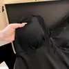 Novo Pijama Sexy para Mulheres, Seda Gelada Puro Desejo, Estilo de Verão de Alta Qualidade, Camisola sem Costas de Renda com Bojos, Roupa de Dormir