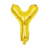 Globos de Letras de 32 pulgadas Decoración de Fiesta de Cumpleaños Nochevieja Plata Oro Arreglo de Boda Globos de Letras de Película de Aluminio Venta al por Mayor