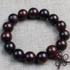 Venta al por mayor de fábrica Pulsera de palo de rosa rojo Pulsera de cuentas de Buda Rosario de palo de rosa antiguo Suministro de puesto