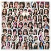 3000 Adesivos de Celebridades Coreanas Straykids Blackpink Seventeen Park Chae Young Coleção de Adesivos