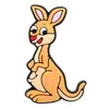 Animales del Bosque de Dibujos Animados Hebilla de Zapato Creativa DIY Decoración Charms de Zapato de Goma Suave de PVC Accesorios para Zapatos de Niños