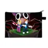 Bolsa de Almacenamiento Grande con Temática de Ciervos del Bosque, Estuche para Lápices de Papelería Estudiantil, Bolsa con Cremallera de 99 Noches, Billetera