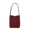 Bolso Cubo Tejido Súper Caliente para Mujer 2026 Nuevo Verano Retro Versátil Bolso de Hombro Bolso de Axila Bolso para el Trabajo y el Trayecto