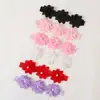 Accesorios Coreanos para el Cabello de Bebé 2023 Flor de Cabello Flor de Perla Linda Diadema Borde Elástico Tocados de Princesa Populares Europeos y Americanos Niños