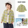 Chaqueta Camisa de Mezclilla para Niños Otoño 2026 Nuevo Estilo Primavera y Otoño Camisa Ropa Infantil Top para Niños Tendencia