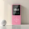 Versão Transfronteiriça de Comércio Exterior do MP3 Player com Inserção de Cartão, Atacado de Fábrica Bluetooth MP4 Player de Música Portátil para Estudantes, MP4 com Alto-falante Externo