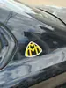 Pegatina para coche con logo M de McDonald's impresa en 3D, pegatina magnética para coche, etiqueta lateral, pegatina adhesiva para coche, regalo creativo