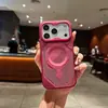 Adecuado para iPhone 18 Pro Max, funda de teléfono magnética creativa todo incluido con botón de IA, funda protectora de enfriamiento Apple 17