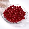 Contas Redondas de Vidro Liso de Porcelana Contas de Cristal Feitas à Mão para Pulseira DIY Colar Materiais para Miçangas Acessórios de Joias Atacado